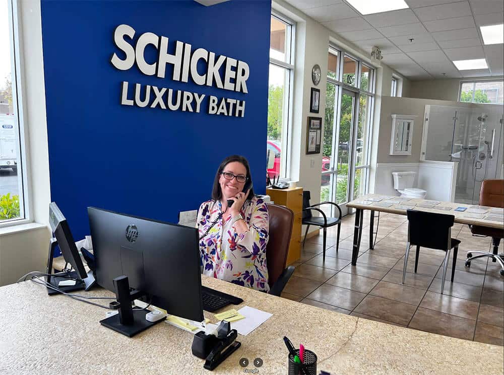 schicker luxury bath interior and offices
